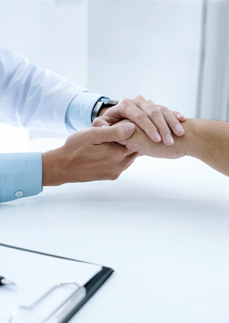 Pflege des Patienten in einer medizinischen Einrichtung